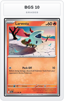 Graded - Larvesta — BGS 10 graded overlay