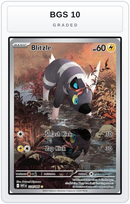 Graded - Blitzle - 114/086 — BGS 10 graded overlay