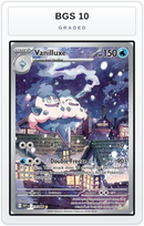 Graded - Vanilluxe - 113/086 — BGS 10 graded overlay