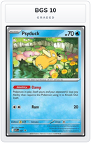 Graded - Psyduck - 007 — BGS 10 graded overlay