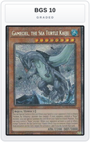 Graded - Gameciel, the Sea Turtle Kaiju — BGS 10 graded overlay