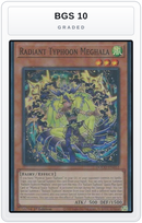 Graded - Radiant Typhoon Meghala — BGS 10 graded overlay