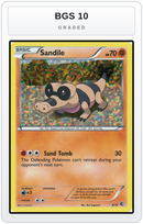 Graded - Sandile - 8/12 — BGS 10 graded overlay
