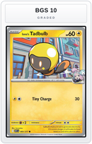 Graded - Iono's Tadbulb — BGS 10 graded overlay