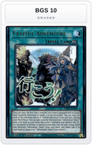 Graded - Fateful Adventure — BGS 10 graded overlay