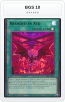 Graded - Branded in Red — BGS 10 graded overlay