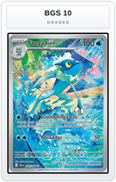Graded - Frogadier - 089/086 — BGS 10 graded overlay
