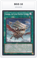 Graded - Fandora, the Flying Fighting Furtress — BGS 10 graded overlay