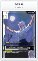 Graded - Loran Cehack — BGS 10 graded overlay