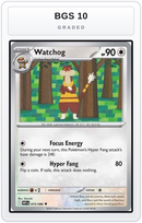 Graded - Watchog — BGS 10 graded overlay
