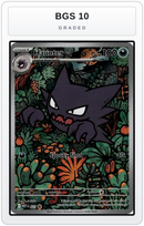 Graded - Haunter  - 027 — BGS 10 graded overlay
