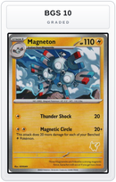 Graded - Magneton — BGS 10 graded overlay