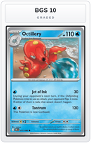 Graded - Octillery — BGS 10 graded overlay
