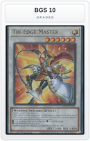 Graded - Tri-Edge Master — BGS 10 graded overlay