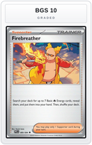 Graded - Firebreather - 089/094 — BGS 10 graded overlay