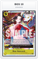 Graded - Boa Hancock - OP14-112 — BGS 10 graded overlay
