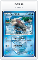 Graded - Relicanth (Team Plasma) — BGS 10 graded overlay
