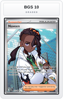 Graded - Naveen - 112/088 — BGS 10 graded overlay