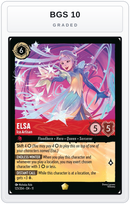 Graded - Elsa - Ice Artisan — BGS 10 graded overlay