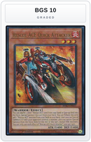 Graded - Rescue-ACE Quick Attacker — BGS 10 graded overlay