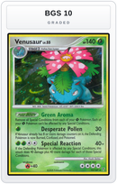 Graded - Venusaur — BGS 10 graded overlay
