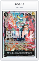 Graded - Mr.2.Bon.Kurei (Bentham) — BGS 10 graded overlay