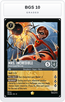 Graded - Mrs. Incredible - Determined Rescuer — BGS 10 graded overlay