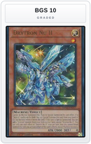 Graded - Drytron Nu II — BGS 10 graded overlay