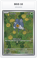 Graded - Nymble - 096/094 — BGS 10 graded overlay