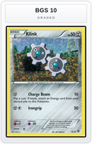 Graded - Klink - 10/12 — BGS 10 graded overlay