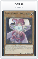 Graded - Lunar Rabbit Omajinai — BGS 10 graded overlay