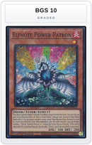 Graded - Elfnote Power Patron — BGS 10 graded overlay