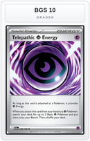 Graded - Telepathic Psychic Energy — BGS 10 graded overlay