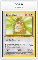 Graded - Kangaskhan (21) — BGS 10 graded overlay