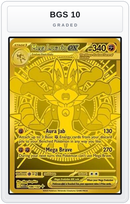 Graded - Mega Lucario ex - 188/132 — BGS 10 graded overlay