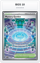 Graded - Mystery Garden - 172/132 — BGS 10 graded overlay