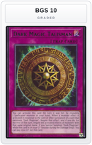 Graded - Dark Magic Talisman — BGS 10 graded overlay