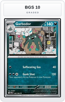 Graded - Garbodor — BGS 10 graded overlay
