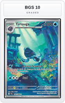 Graded - Tirtouga - 106/086 — BGS 10 graded overlay