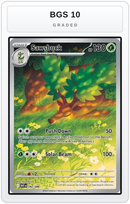 Graded - Sawsbuck - 092/086 — BGS 10 graded overlay