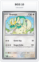 Graded - Drampa — BGS 10 graded overlay
