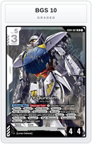 Graded - Turn A Gundam (GD04-067) — BGS 10 graded overlay