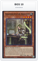 Graded - Adamancipator Analyzer — BGS 10 graded overlay