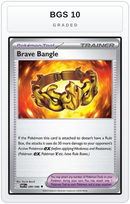 Graded - Brave Bangle — BGS 10 graded overlay