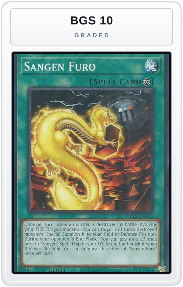 Graded - Sangen Furo — BGS 10 graded overlay