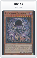Graded - Regenesis Overlord — BGS 10 graded overlay