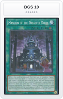 Graded - Mansion of the Dreadful Dolls — BGS 10 graded overlay