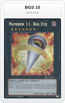 Graded - Number 11: Big Eye — BGS 10 graded overlay