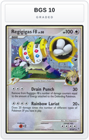 Graded - Regigigas FB — BGS 10 graded overlay