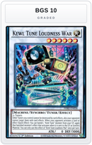Graded - Kewl Tune Loudness War — BGS 10 graded overlay